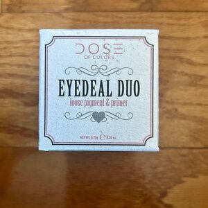 *NEW* Dose of Colors Eyedeal Duos Loose Pigment & Primer in “Pixie Dust”
